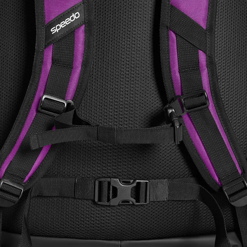 Plavecký batoh Speedo Pro 45 l speedo purple 5