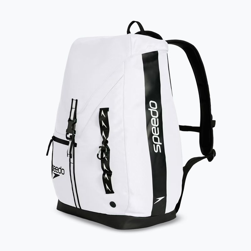 Plavecký batoh Speedo Team 35 l speedo white 2