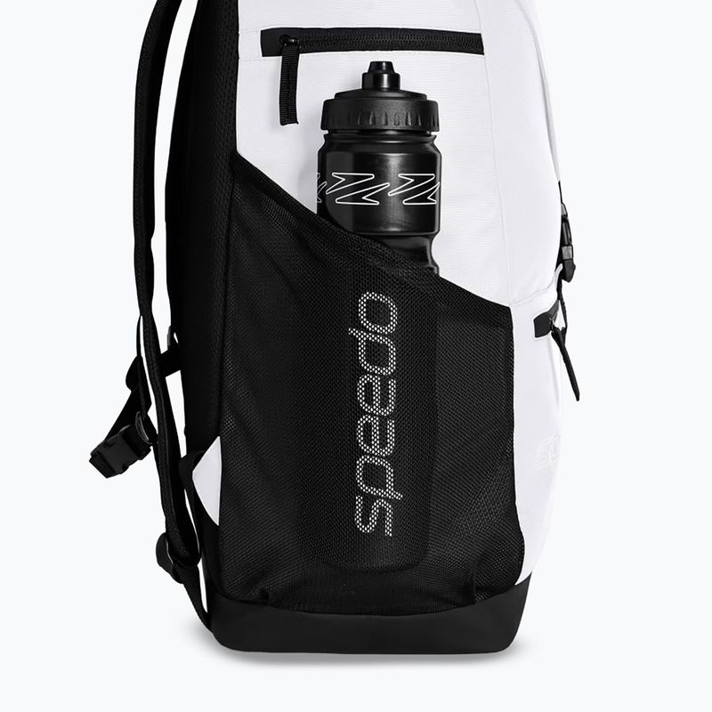 Plavecký batoh Speedo Team 35 l speedo white 4