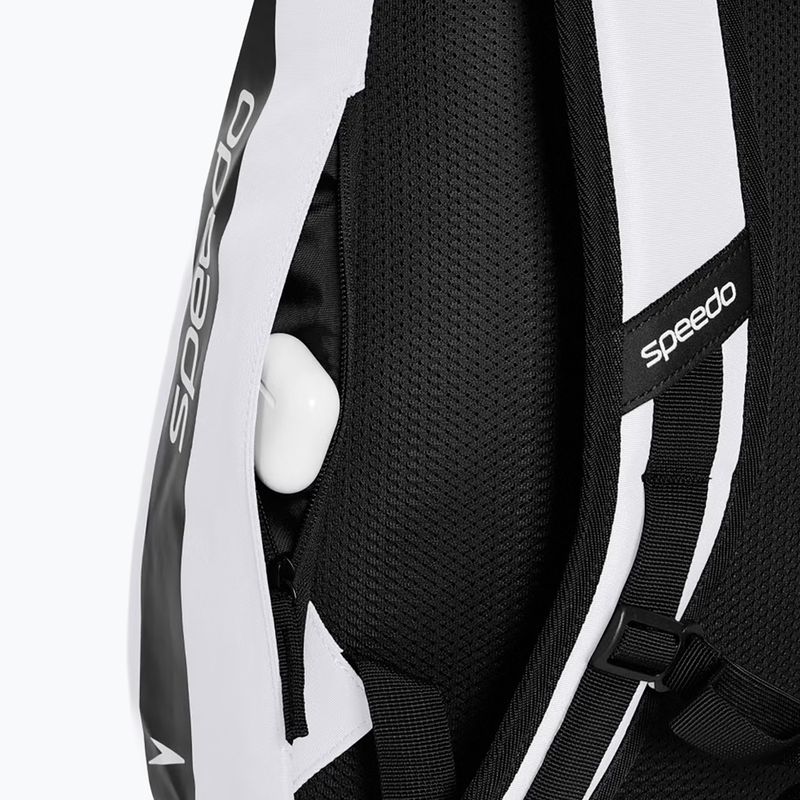 Plavecký batoh Speedo Team 35 l speedo white 5