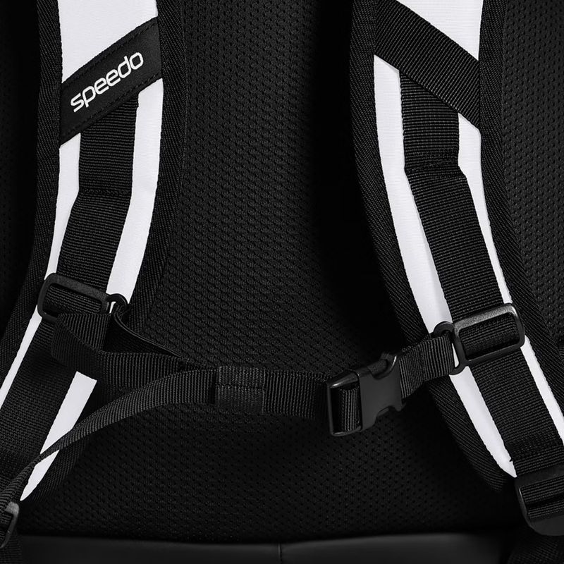 Plavecký batoh Speedo Team 35 l speedo white 6