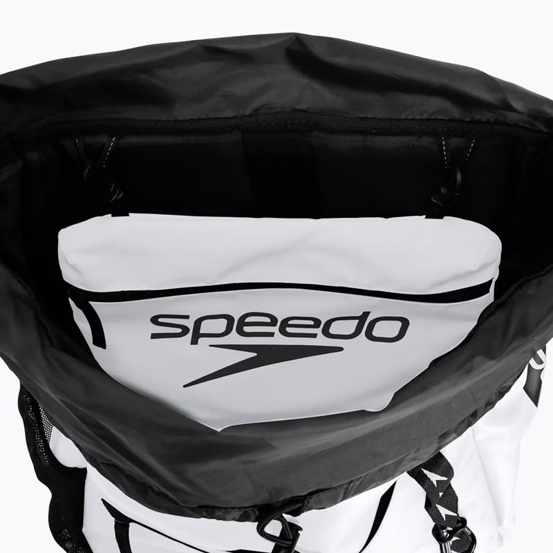 Plavecký batoh Speedo Team 35 l speedo white 9
