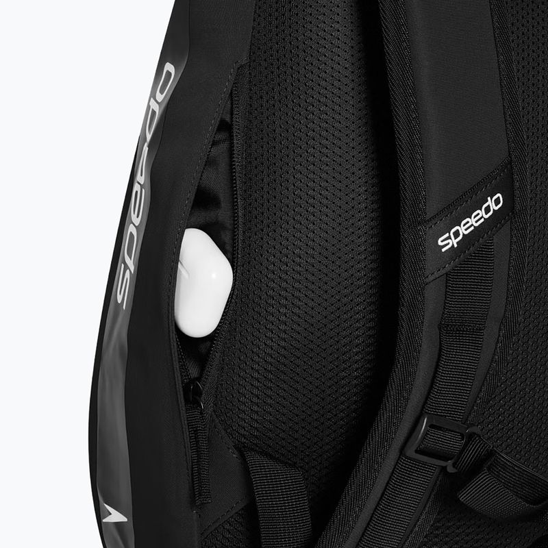 Plavecký batoh Speedo Team 35 l black 5