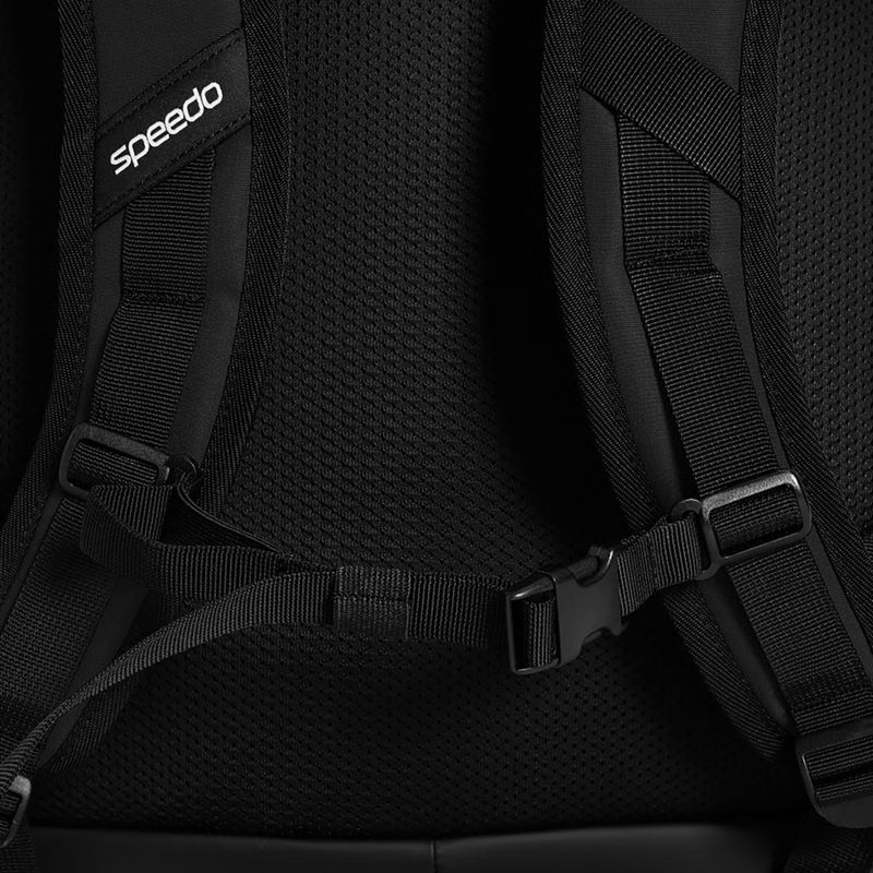 Plavecký batoh Speedo Team 35 l black 6