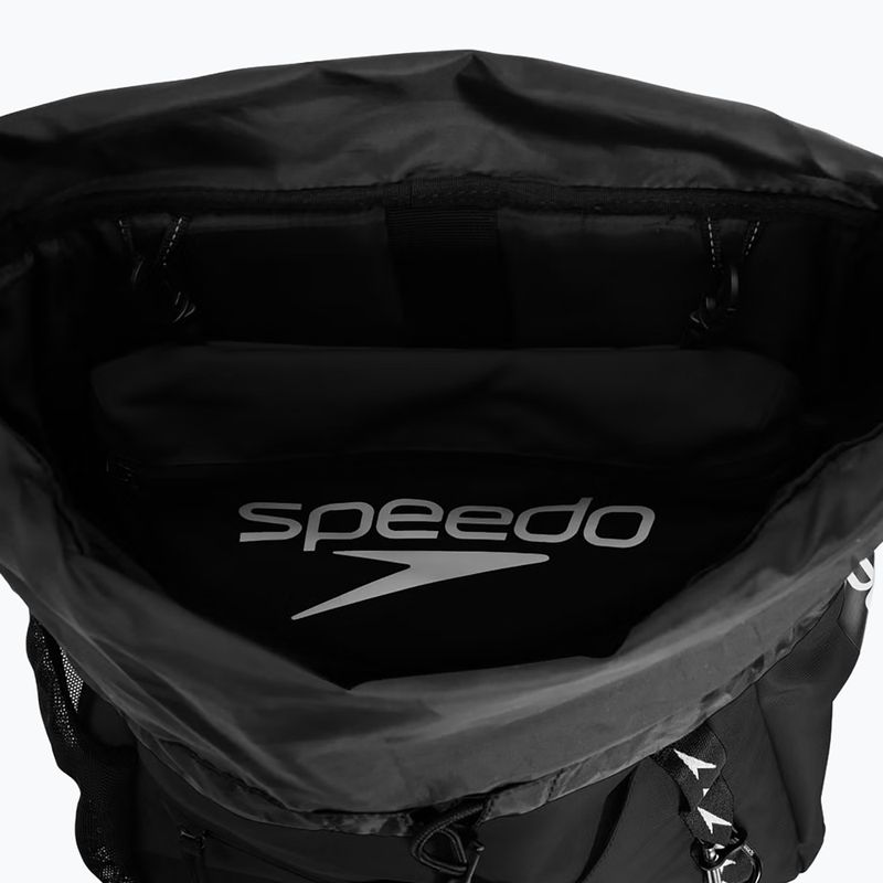 Plavecký batoh Speedo Team 35 l black 9