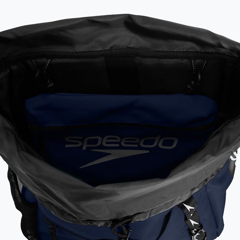 Plavecký batoh Speedo Team 35 l Speedo Navy 9