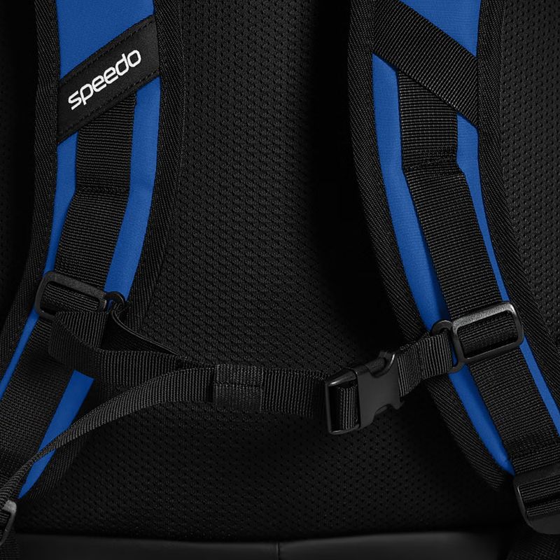 Plavecký batoh Speedo Team 35 l speedo blue 6