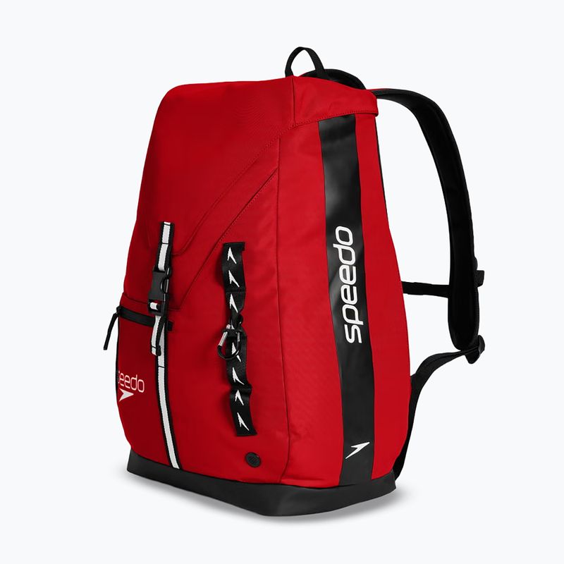 Plavecký batoh Speedo Team 35 l speedo red 2