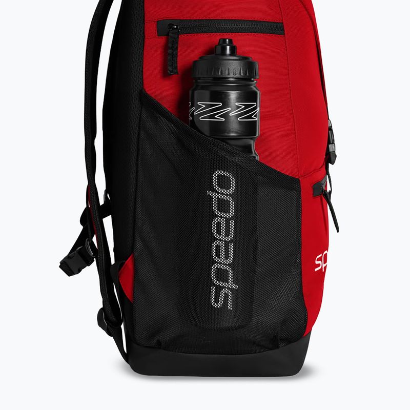 Plavecký batoh Speedo Team 35 l speedo red 4