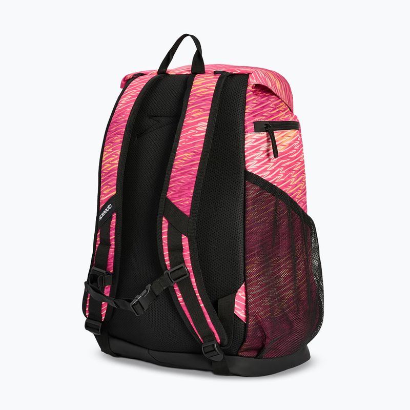 Plavecký batoh Speedo Team Printed 35 l opaline margarita pink 3