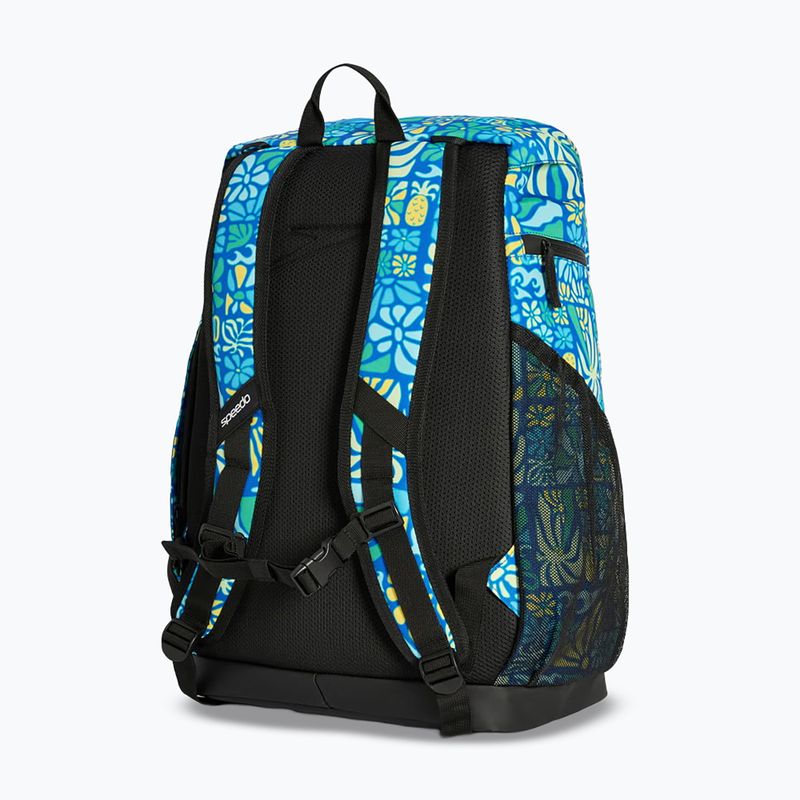 Plavecký batoh Speedo Team Printed 35 l summer stamp deep sapphire 3