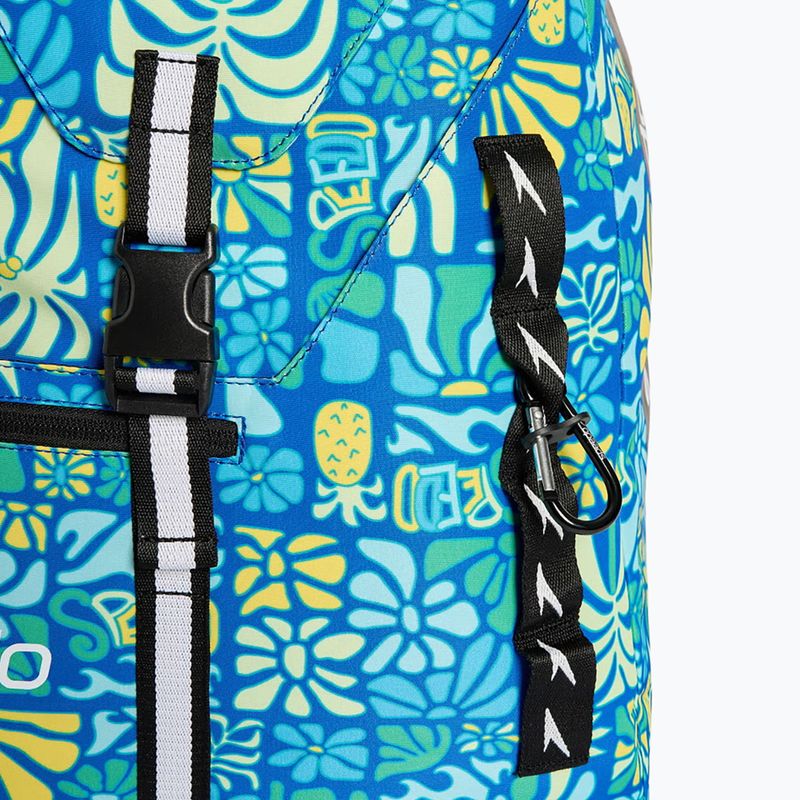 Plavecký batoh Speedo Team Printed 35 l summer stamp deep sapphire 4