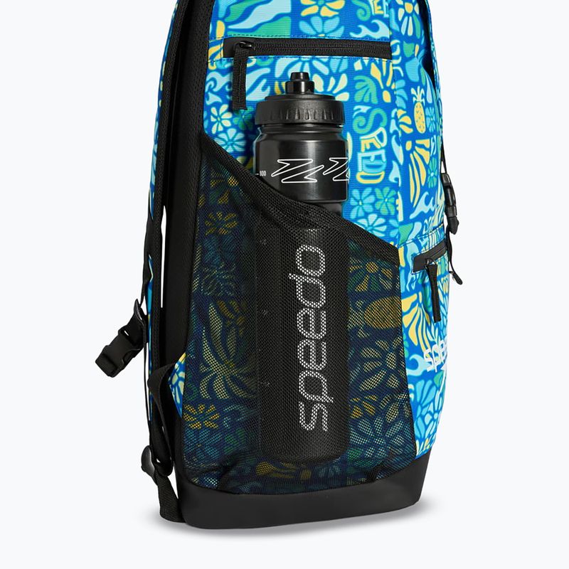 Plavecký batoh Speedo Team Printed 35 l summer stamp deep sapphire 7