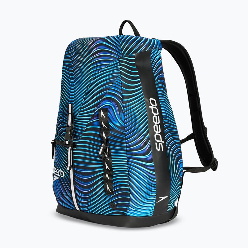 Plavecký batoh Speedo Team Printed 35 l summer stamp deep sapphire 2