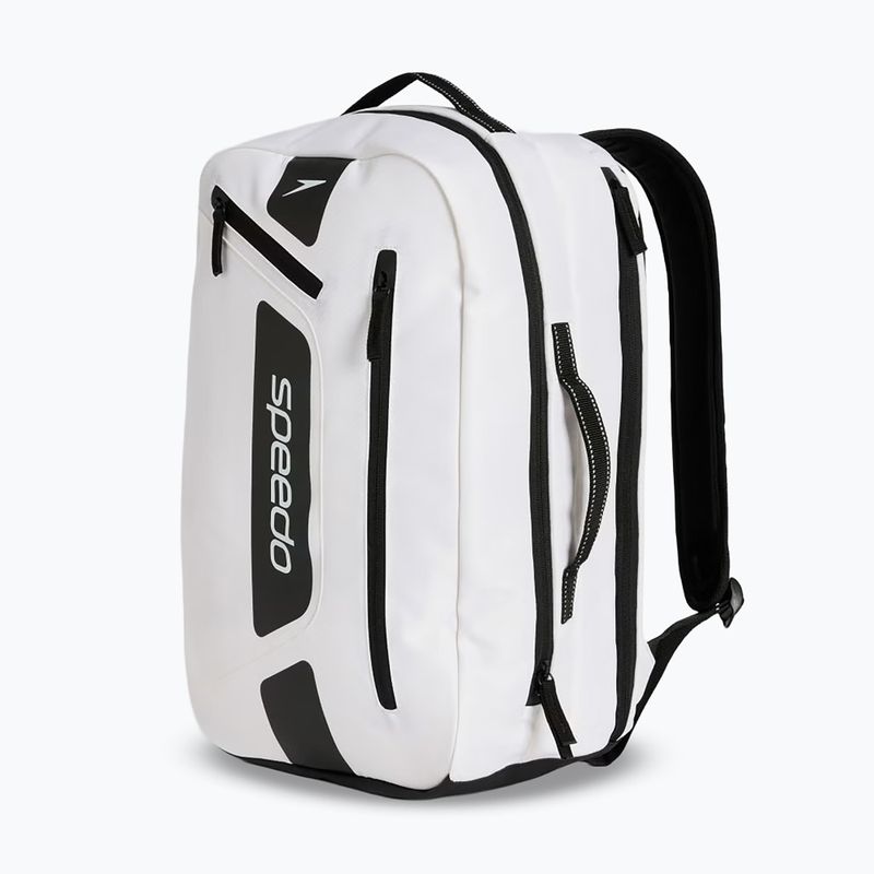 Plavecký batoh Speedo Flex Bag 25 l speedo white/speedo black 2