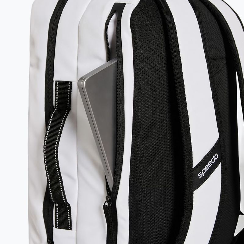 Plavecký batoh Speedo Flex Bag 25 l speedo white/speedo black 6
