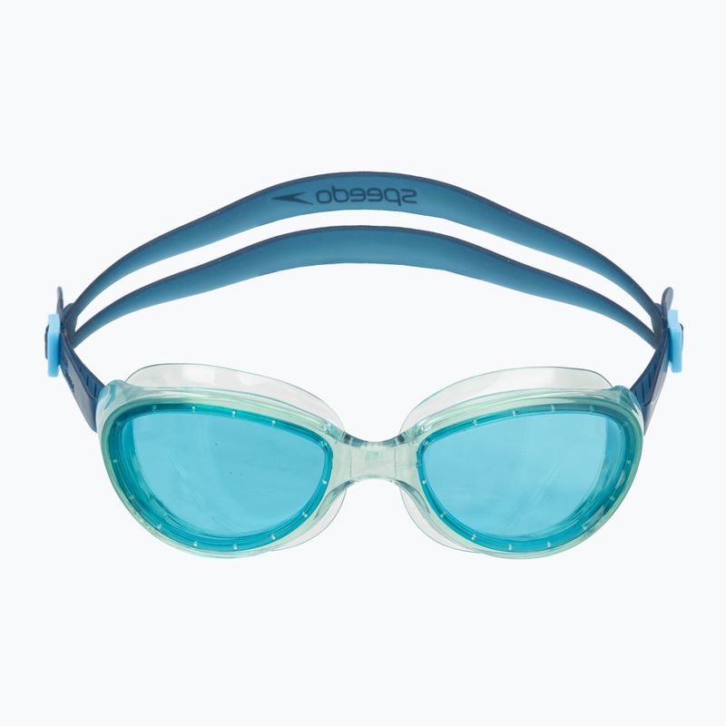 Plavecké brýle Speedo Futura Hydrospex fair aqua/cobalt 2