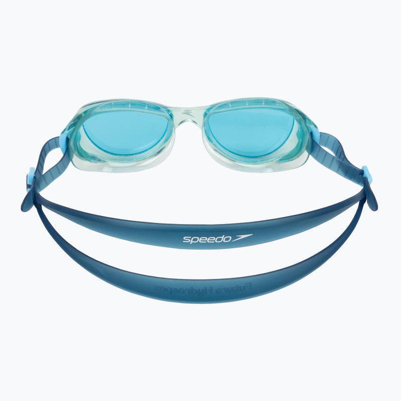Plavecké brýle Speedo Futura Hydrospex fair aqua/cobalt 4