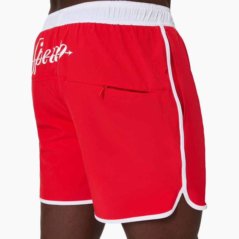 Pánské koupací šortky Speedo Jetstream Retro Logo Volley 16" 8-005082003 high risk red 5