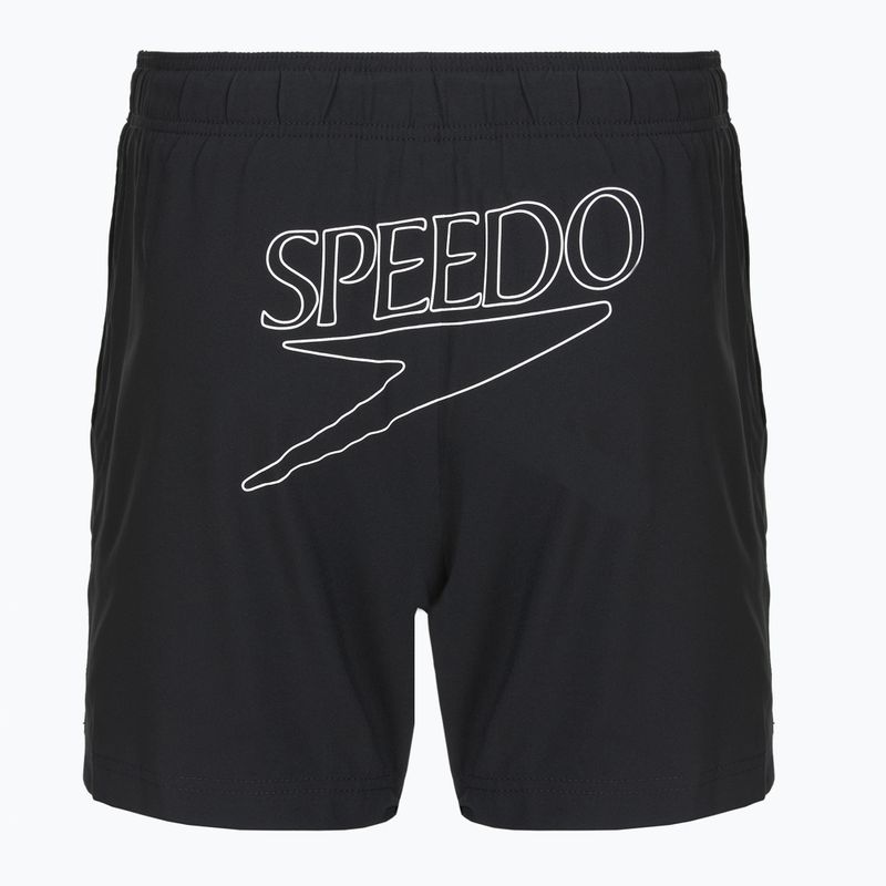 Pánské koupací šortky Speedo Classic Logo Volley 16" anthracite 2