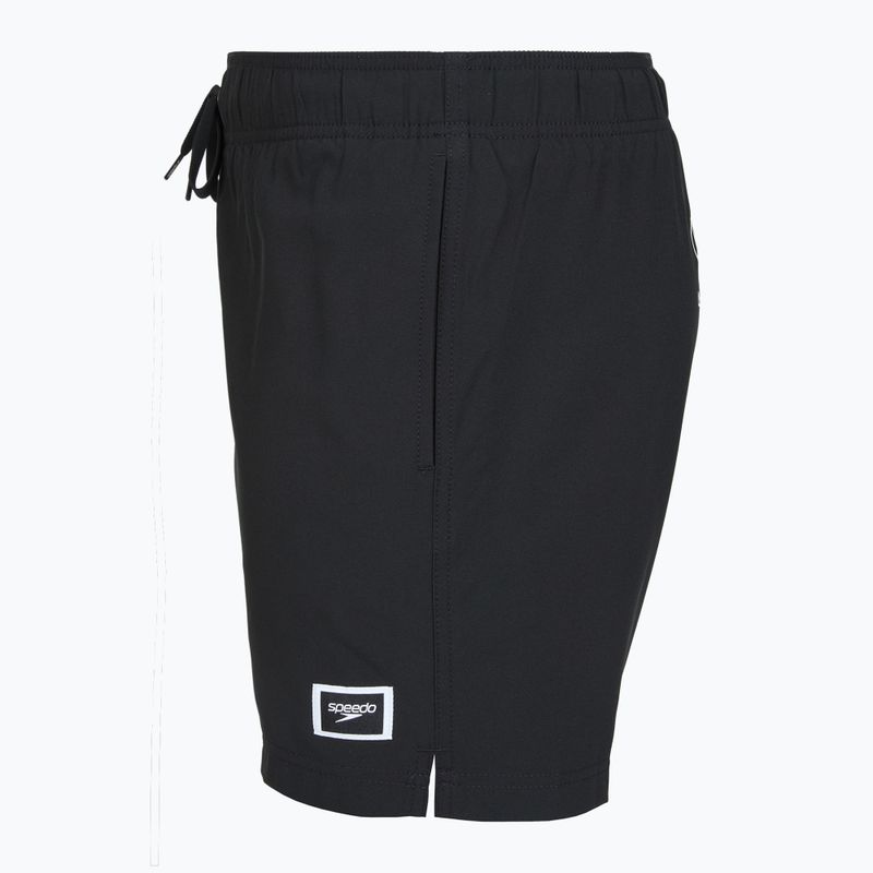 Pánské koupací šortky Speedo Classic Logo Volley 16" anthracite 3