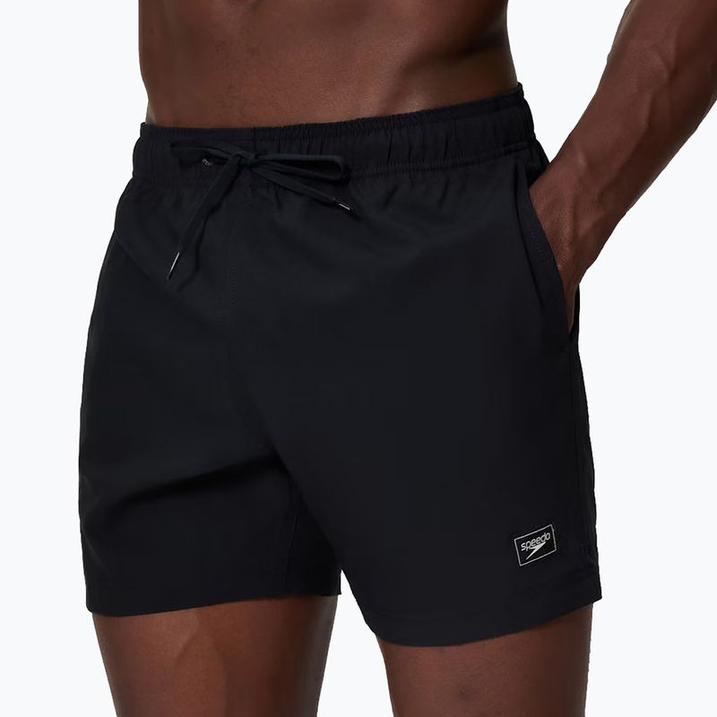 Pánské koupací šortky Speedo Classic Logo Volley 16" anthracite 4