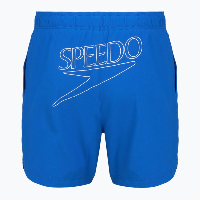 Pánské koupací šortky Speedo Classic Logo Volley 16" Turkish Sea 2