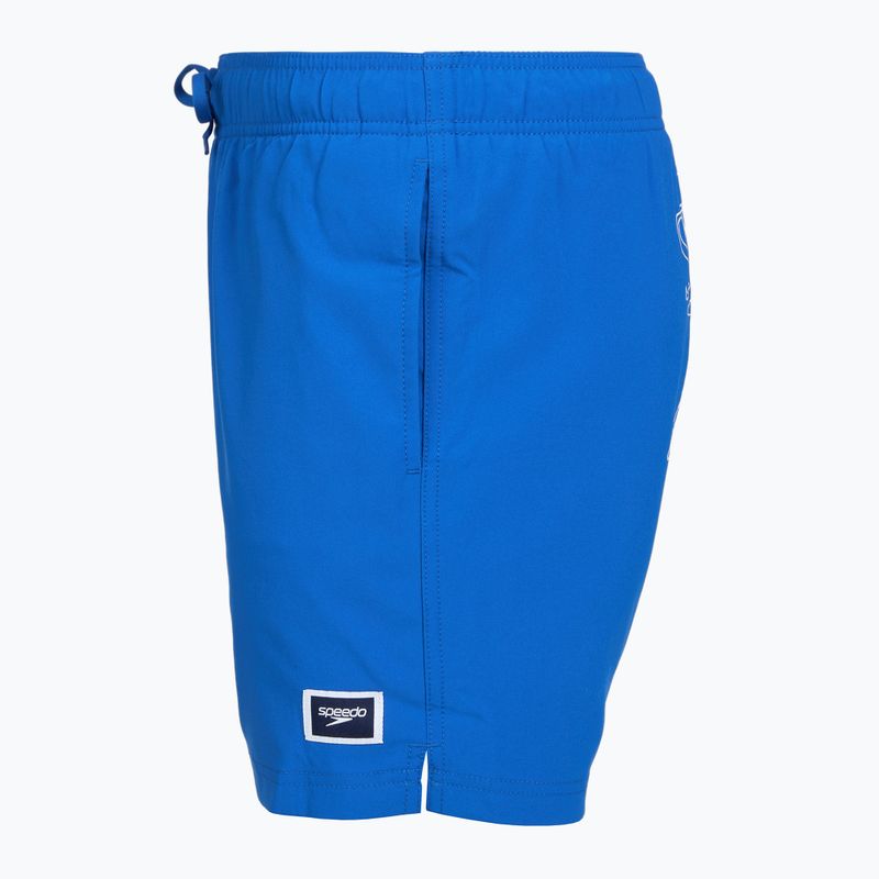 Pánské koupací šortky Speedo Classic Logo Volley 16" Turkish Sea 3