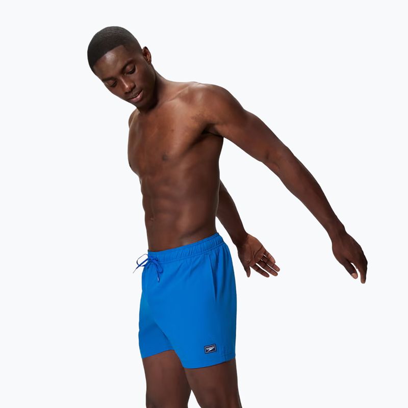 Pánské koupací šortky Speedo Classic Logo Volley 16" Turkish Sea 3