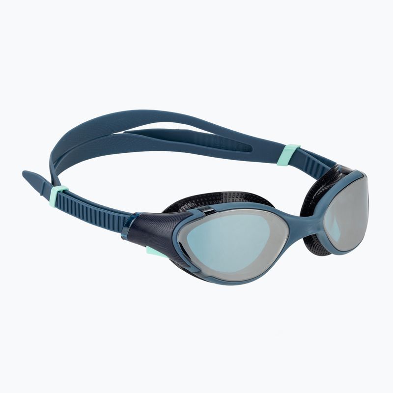 Plavecké brýle Speedo Biofuse 2.0 Mirror border blue/cobalt/silver mirror