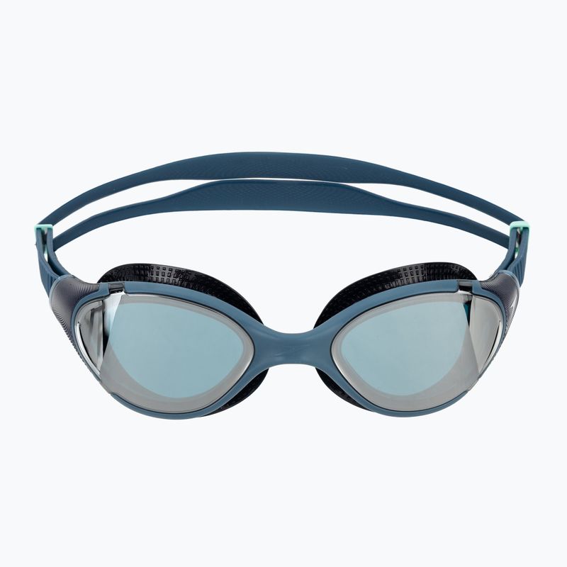 Plavecké brýle Speedo Biofuse 2.0 Mirror border blue/cobalt/silver mirror 2