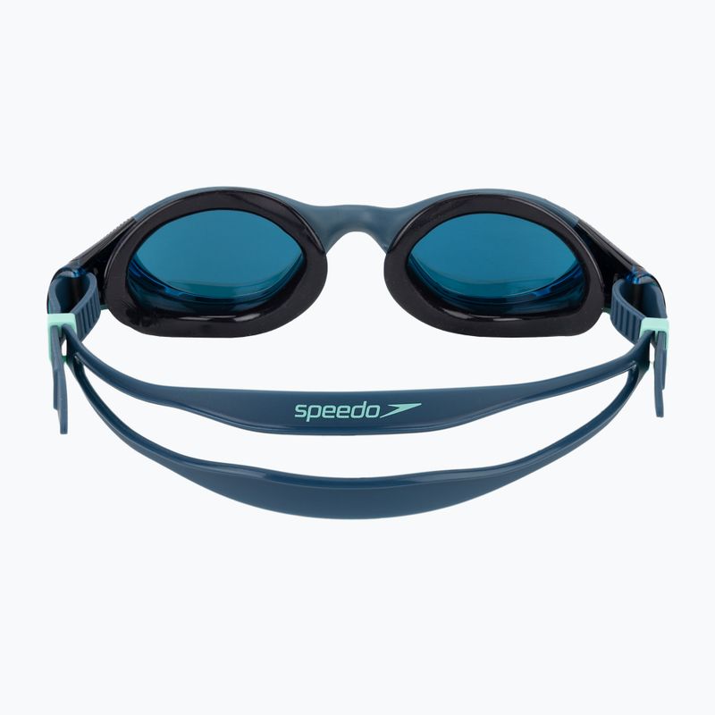 Plavecké brýle Speedo Biofuse 2.0 Mirror border blue/cobalt/silver mirror 4