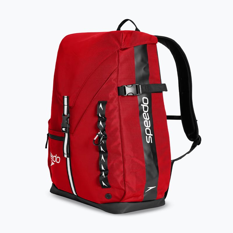 Plavecký batoh Speedo Pro 45 l speedo red 2