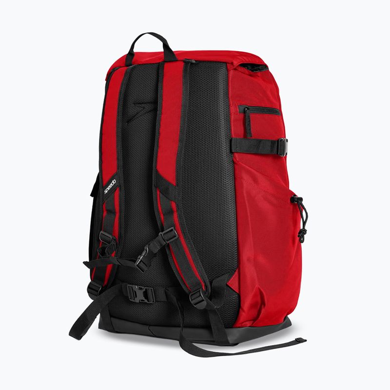 Plavecký batoh Speedo Pro 45 l speedo red 3