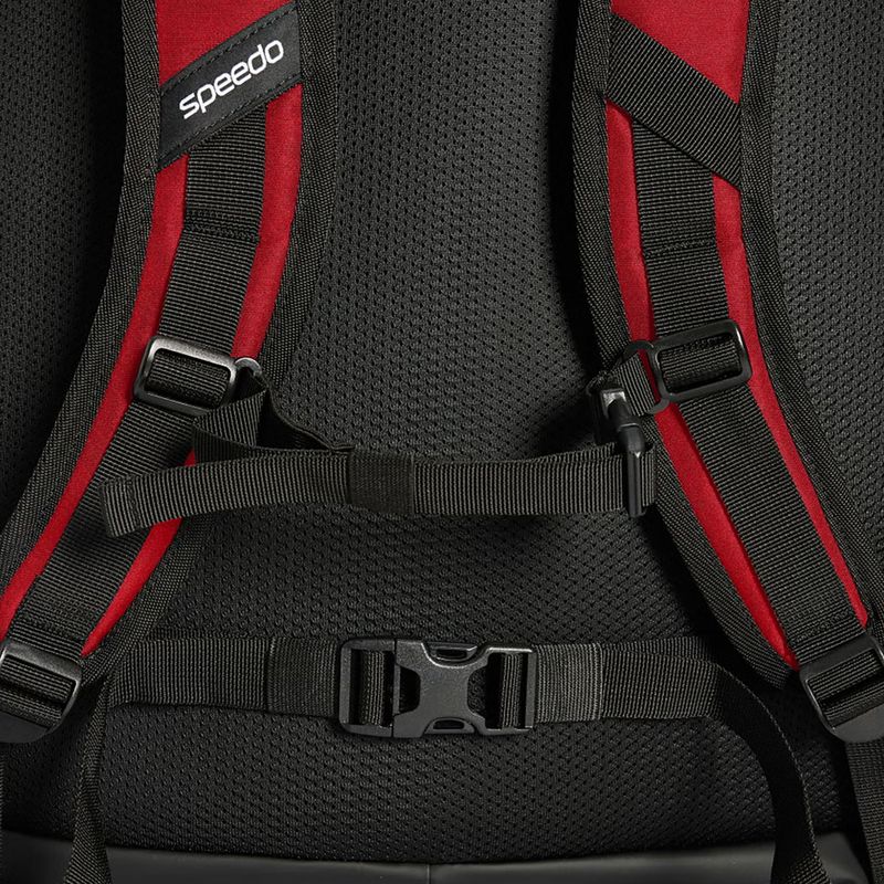 Plavecký batoh Speedo Pro 45 l speedo red 6