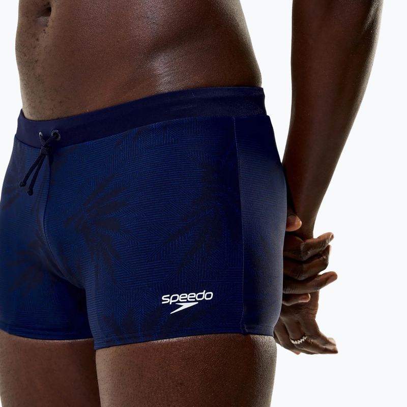 Pánské plavecké boxerky Speedo Valmilton Aquashort peacoat/navy 6