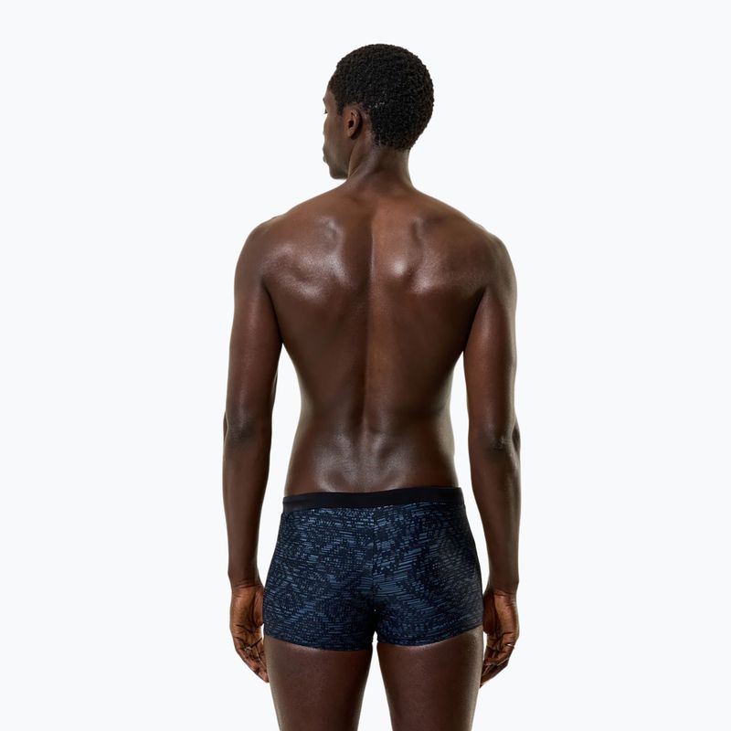 Pánské plavecké boxerky Speedo Valmilton Aquashort anthracite 4