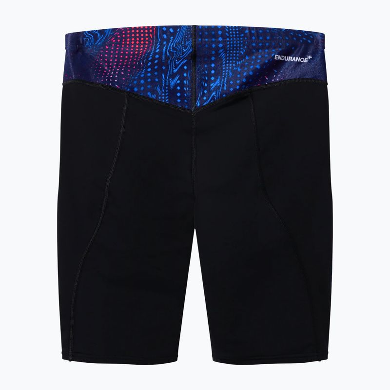 Pánské plavecké jammery Speedo Endurance+ Max Compression Jammer black/blue 2