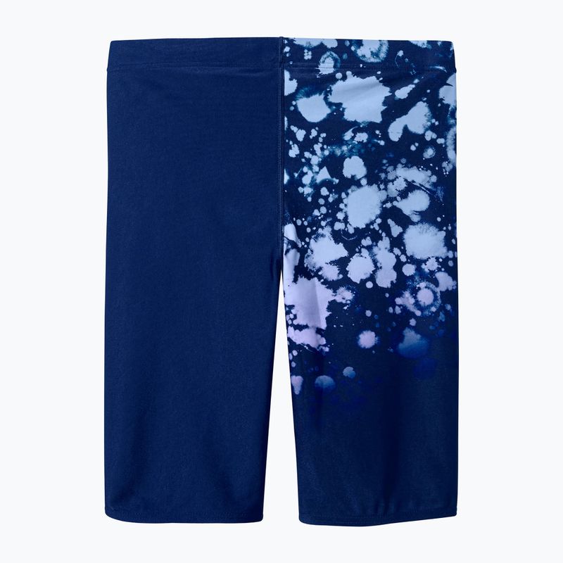 Pánské plavecké jammery Speedo Placement Printed Jammer moonglow smoke/navy 2