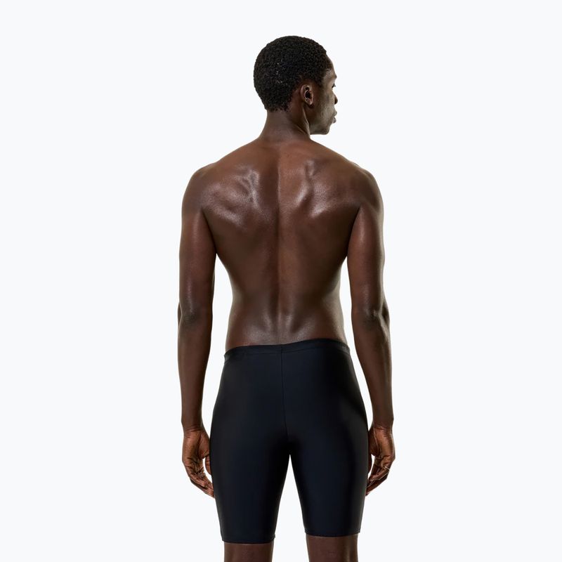 Pánské koupací jammery Speedo Medley Logo Jammer anthracite/hyper teal 4