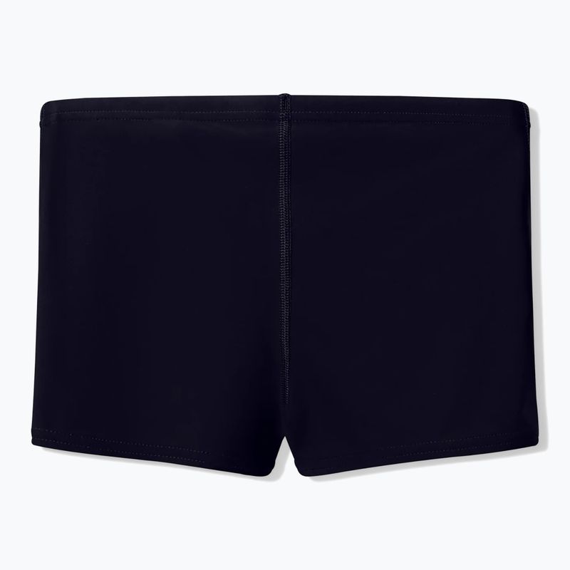Chlapecké plavecké boxerky Speedo Medley Logo Aquashort anthracite/citrus green 2