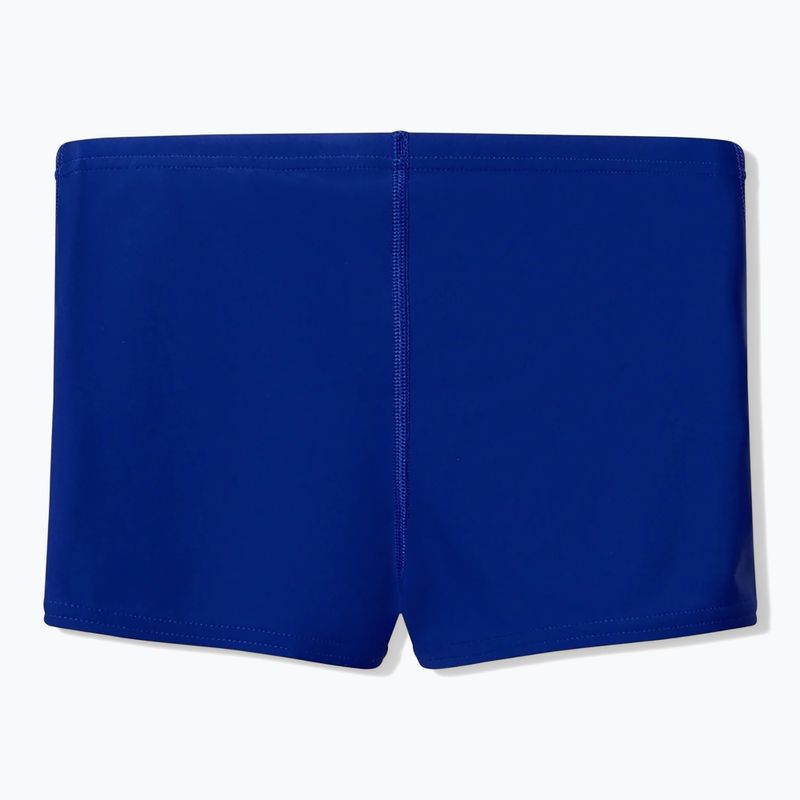 Chlapecké plavecké boxerky Speedo Medley Logo Aquashort night watch/Hhyper teal 2