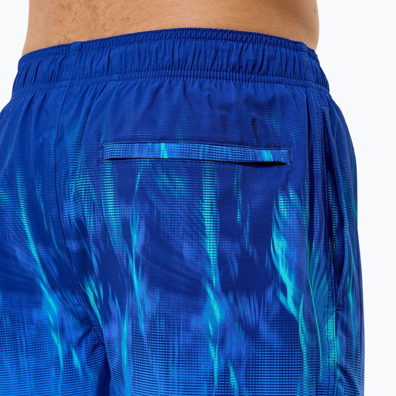 Pánské koupací šortky Speedo Printed Redondo Edge Volley 16" night watch 5