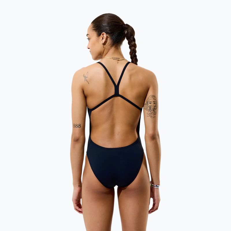 Dámské jednodílné plavky Speedo Solid Endurancex V-Back 2.0 team black 4