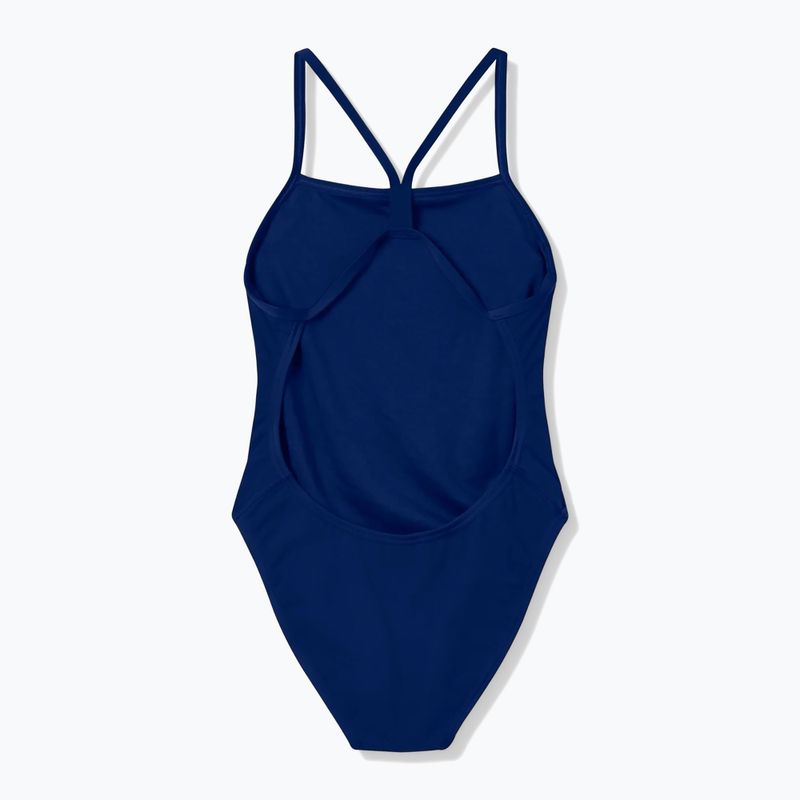 Dámské jednodílné plavky Speedo Solid Endurancex V-Back 2.0 team navy 2