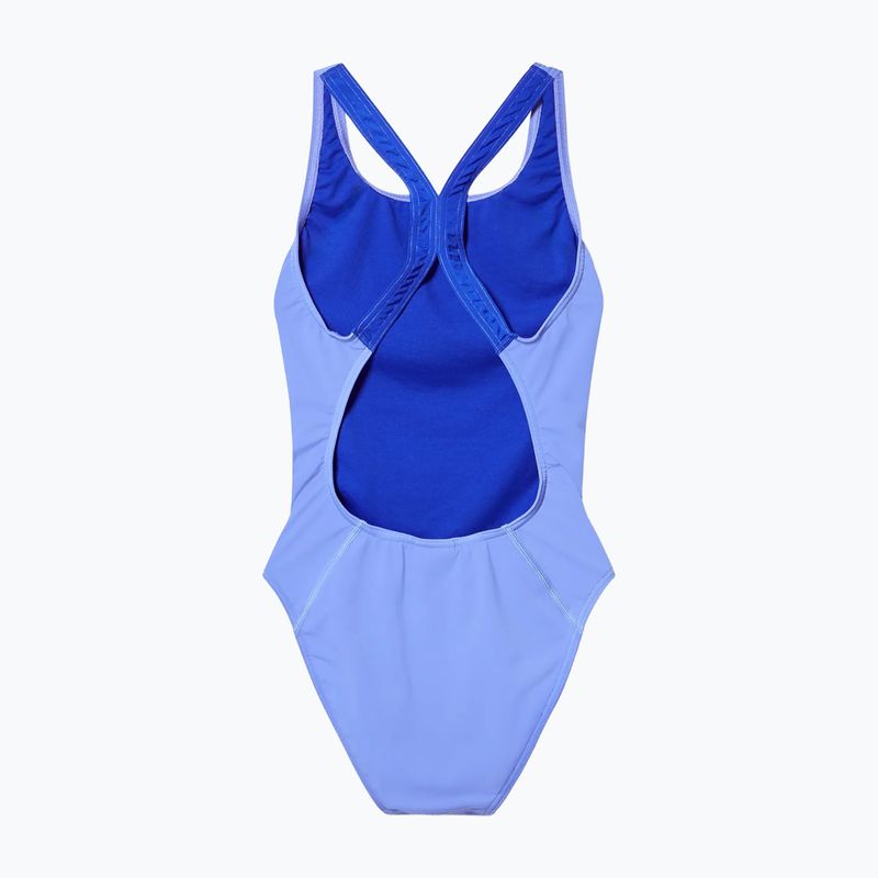 Dámské jednodílné plavky Speedo Solid Powerback moonlight lavender 2