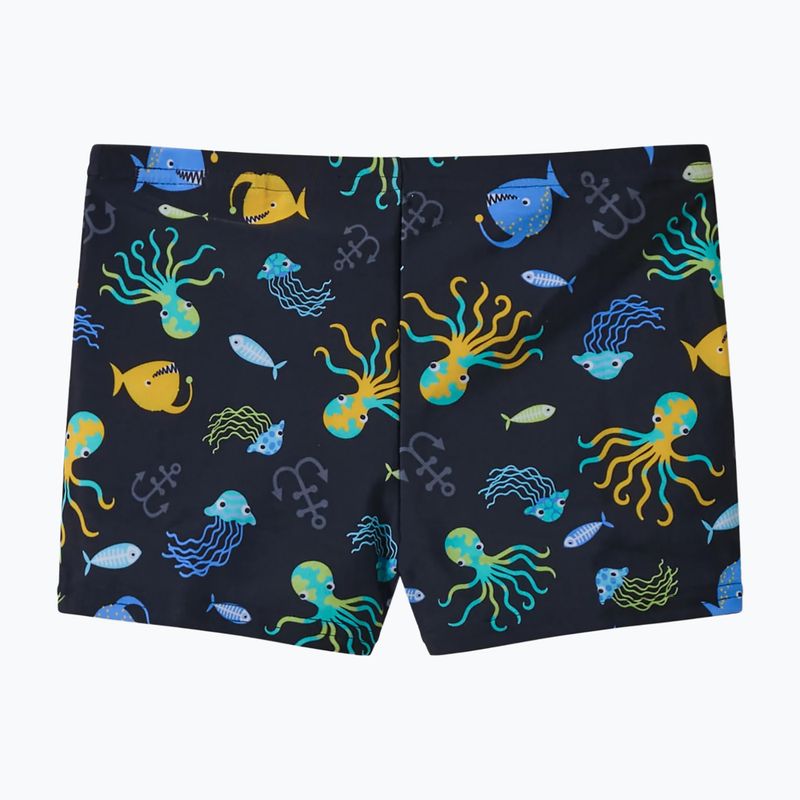 Pánské plavecké boxerky Speedo Print Aquashort anthracite 2