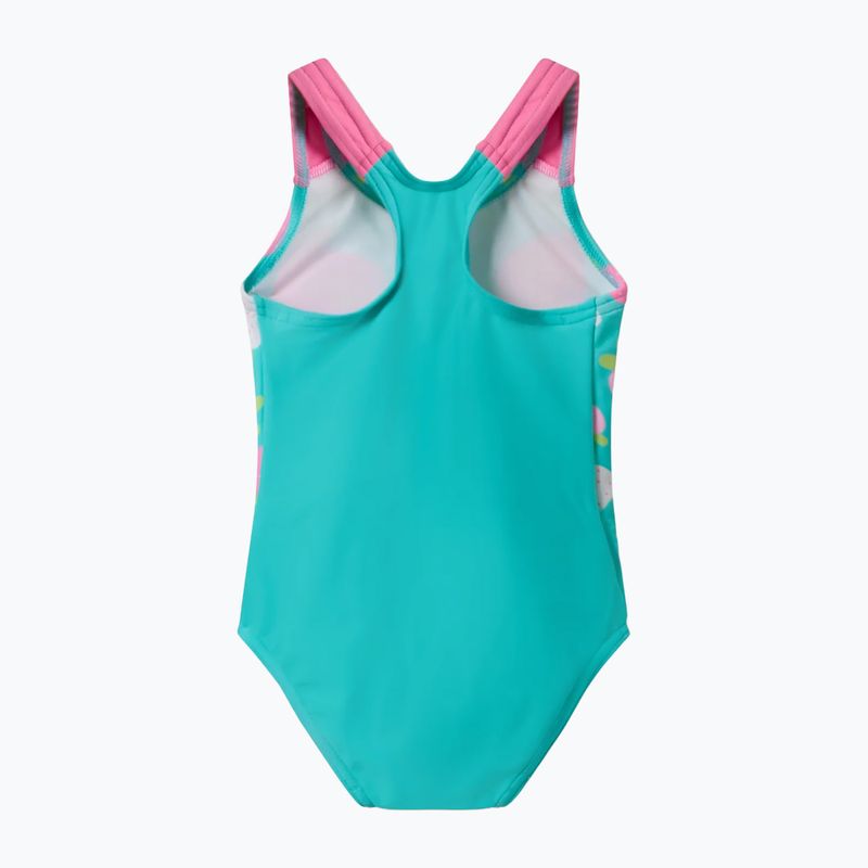 Dětské jednodílné plavky Speedo Infant Placement aqua breeze 2