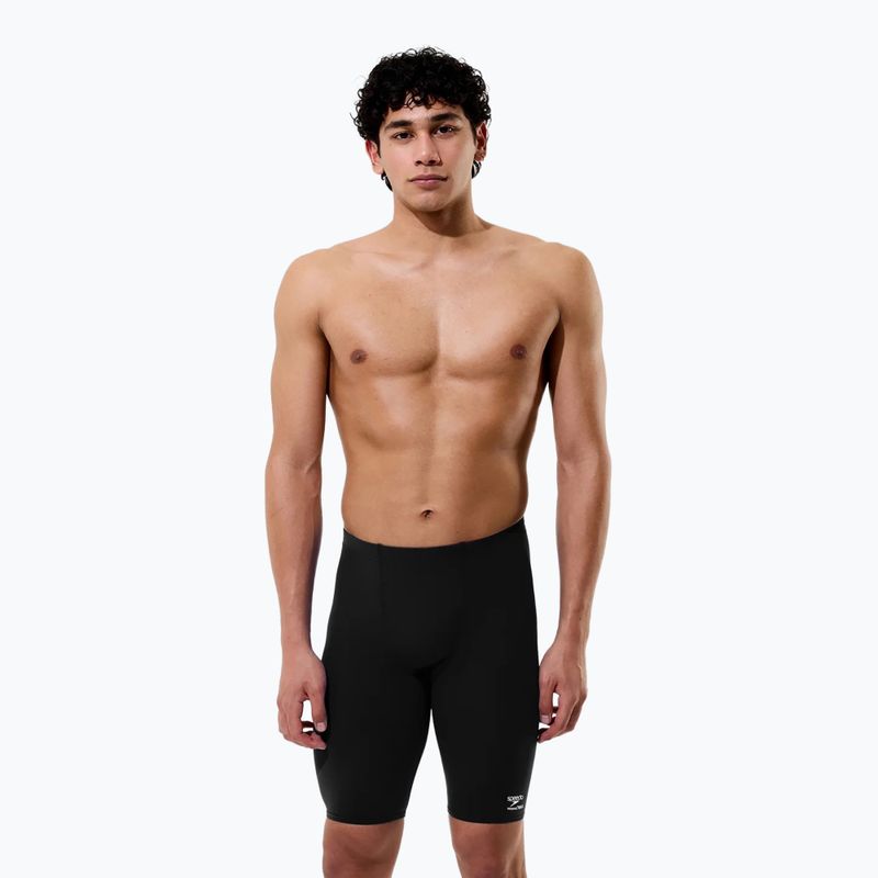 Pánské plavecké jammery Speedo Solid Endurance Jammer team black 3