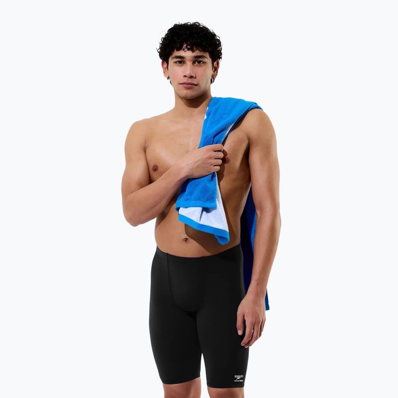 Pánské plavecké jammery Speedo Solid Endurance Jammer team black 6